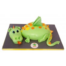 Dragon Birthday Cake