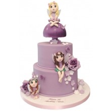 Fairies Birthday Cake