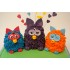 Furby Birthday Cake