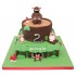 Gruffalo Birthday Cake