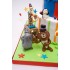 Madagascar Birthday Cake