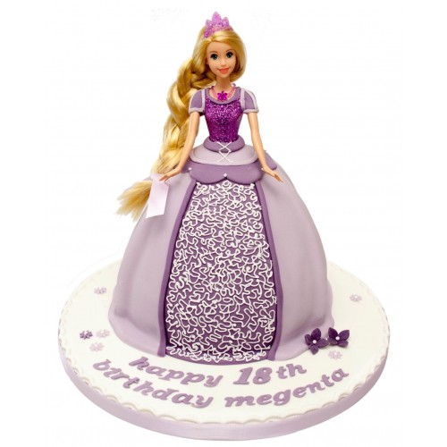 Share more than 74 rapunzel barbie cake super hot - awesomeenglish.edu.vn