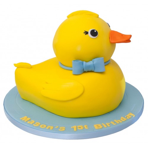 Duckie Cake Singapore/Rubber Duckie theme cakes SG - River Ash Bakery