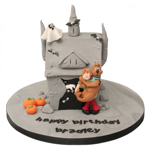 Homemade Scooby Doo Birthday Cakes 