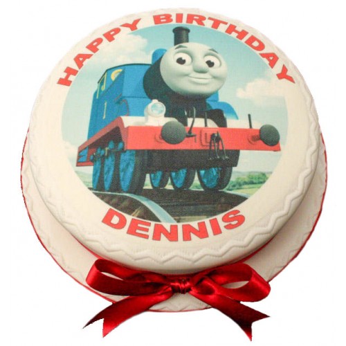 Thomas The Tank Engine Cake - Free Next Day Delivery — New Cakes