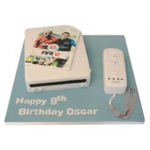 Wii Console Cake