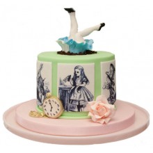 Alice Birthday Cake