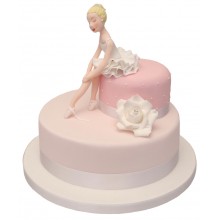 Ballerina Birthday Cake