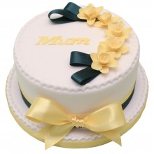 Daffodil Birthday Cake