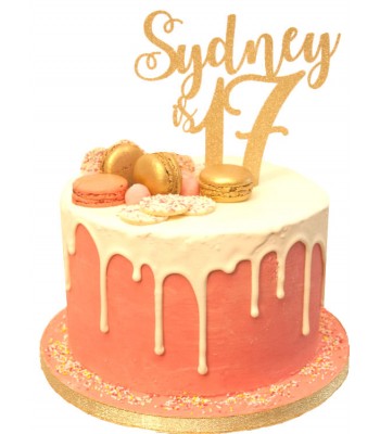 Discover 78+ 17th birthday cake super hot - in.daotaonec