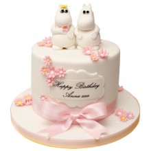 Moomin Birthday Cake