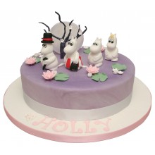 Moomins Birthday Cake