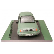 Nissan Micra Cake