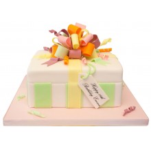 Parcel Birthday Cake