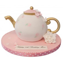 Teapot Birthday Cake