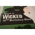 Wicked Birthday Cake