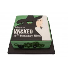 Wicked Birthday Cake