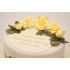 Yellow Rose Anniversary Cake