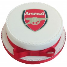 Arsenal Birthday Cake