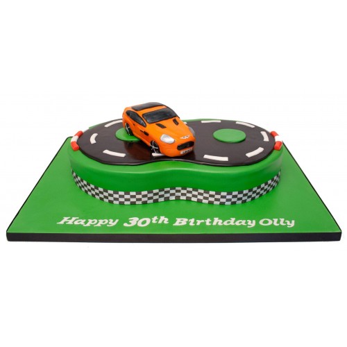 Aston Martin Logo Edible Icing Cake Topper – the caker online