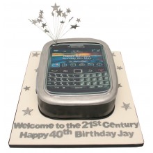 Blackberry phone Cake