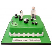 Bowling Birthday Cake