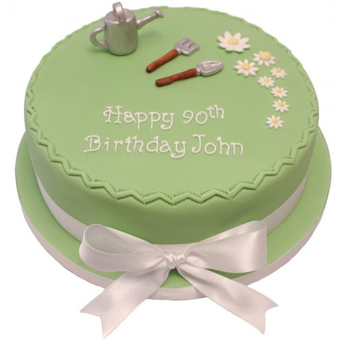 90th Birthday Cake Topper - Happy 90th - 90 Years Loved Birthday Cake