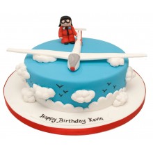 Glider Birthday Cake