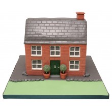 House Birthday Cake