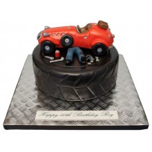 Mechanic Birthday Cake