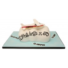 Plane Birthday Cake