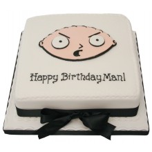 Stewie Birthday Cake