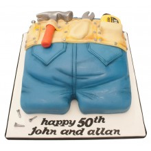 Toolbelt Birthday Cake