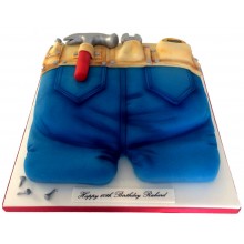 Tools Birthday Cake