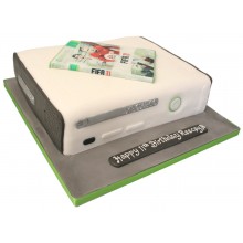 Xbox Large Birthday Cake