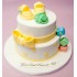 ABC Christening Cake