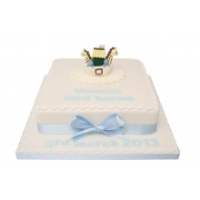 Ark Christening Cake