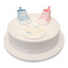 Baby Reveal Cake