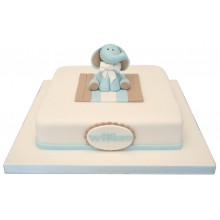 Elephant Christening Cake