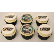 Actionman Cupcakes