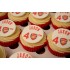 Arsenal Cupcakes