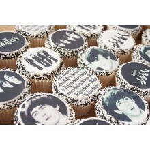 Beatles Cupcakes