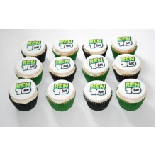 Ben 10 Cupcakes