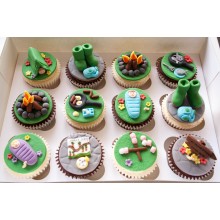 Camping Cupcakes