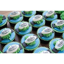 Gilbert Rugby Cupcakes