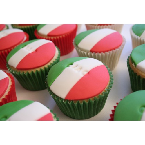 Italy Cupcakes