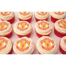 Manchester United Cupcakes