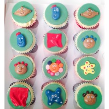 Night Garden Cupcakes