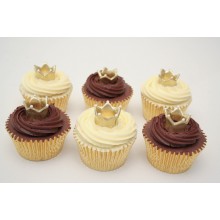 Princess Crown Cupcakes