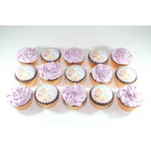 Rapunzel Cupcakes